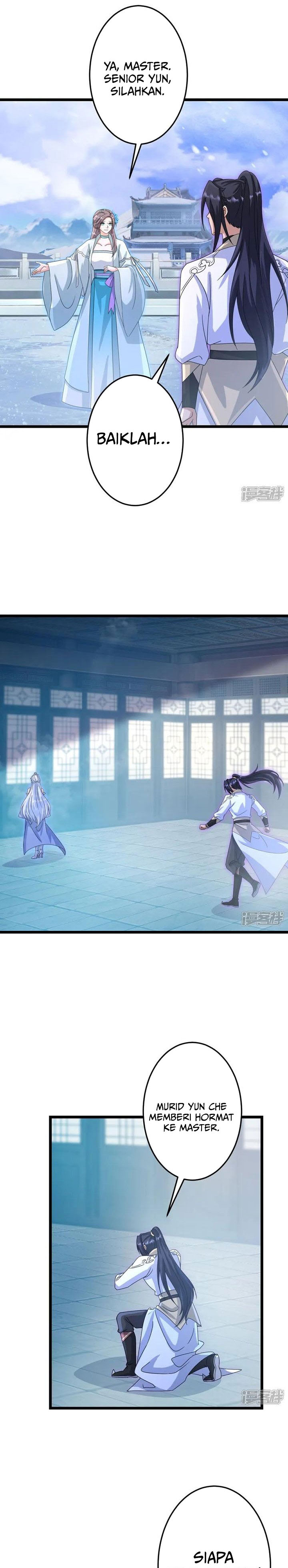 Against the Gods Chapter 735 Bahasa Indonesia